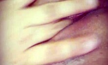 horny babe hot pinay and her creampie masturbating hard
