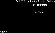 Merce and alice share first lesbian scene