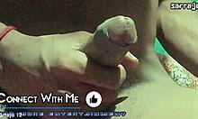 Indian boy gives handjob for pleasure
