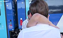 Seductive veronica leal tempts old friends into dp fun