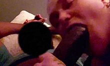 a trip down tropical storm lane for a gumjob with big black cock