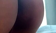 Curvy woman gets ride to Sao Paulo