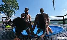 Do You Want To Swap Partners In Public Pool
