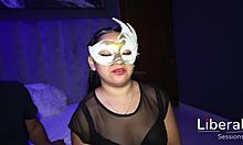playing with my wife and her best friend they end up sucking my cock both
