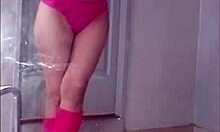 Bathroom Door Opens Revealing Hidden Surprise