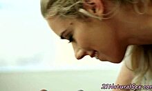 Cockriding model fucked deeply by her lover