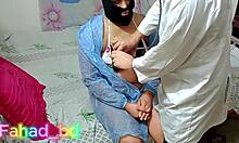 Desi girl fucked by doctor. Creampie fills her pussy
