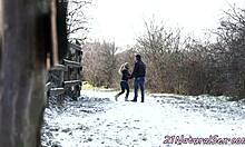 Cockriding model fucked deeply by her lover