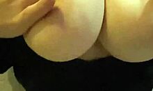 horny hijab neighbor fucked hidden in parking