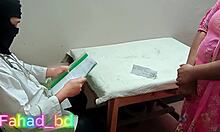 Desi girl fucked by doctor. Creampie fills her pussy