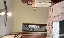 Vizinho Films Redhead Masturbating After Bath