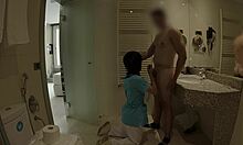 dick flash the hotel maid caught me