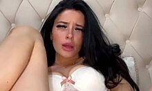 Horny British Slut Plays With Herself