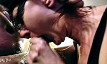 My Stepsister Is The Best Submissive Slut She Licks My Feet My Cock And I Love To Fuck Her Great She Eats My Cum From The Condom