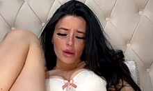 Horny British Slut Plays With Herself