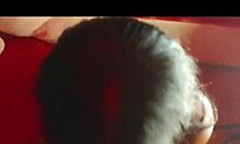 Anita shares her wet pussy during this interview preview