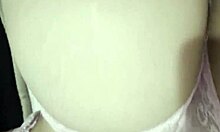 Rossmexicana masturbates her beautiful ass with dildo in new lingerie