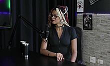 ela explains her porn start creates fanfic and does dp