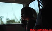 Cum swallowing teen 18+ dominated by stranger