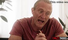 Kinky homeschooling with big dick stepdad and first chore for teen 18+ aria valencia was a blowjob