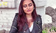 colombian teen 18 has risky public sex with stranger in a bar bathroom