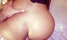 stepdaughter shows her perfect ass for anal