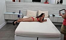 bastidores da gravacao com a pricilla diabinha em junho