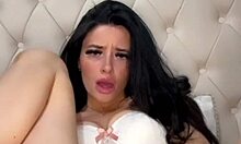 Horny British Slut Plays With Herself