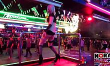 nora barcelona showgirl