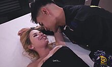 my colombian step sister is a skinny bitch who loves anal she asks me to fuck her hard with my big cock and cum inside her ass