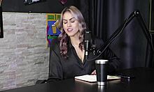 ela explains her porn start creates fanfic and does dp