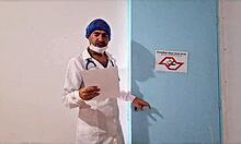 I fucked gynecologist while husband waited in waiting room