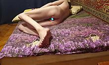 anastasia mistress rides sex machine for anal orgasm with husband