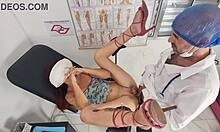 I fucked gynecologist while husband waited in waiting room