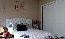 I watch my classmate on cam