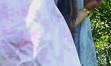 Outdoor tease for sundress session 2