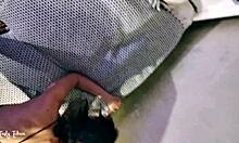 My Stepsister Is The Best Submissive Slut She Licks My Feet My Cock And I Love To Fuck Her Great She Eats My Cum From The Condom