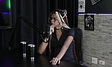 ela explains her porn start creates fanfic and does dp