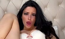 Horny British Slut Plays With Herself