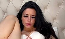 Horny British Slut Plays With Herself