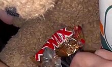 craziest food masturbation with hot lil stepsister in los angeles