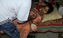 Desi bhabhi cheats husband and calls neighbour for hard fuck