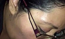 Cute Bbw Latina Sucks Big White Cock