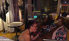 hotwife meets bbc bull in sincity for wild group fun