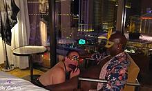 hotwife meets bbc bull in sincity for wild group fun