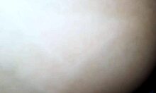 husband recording when wife pussy gets squirt messy wet pussy