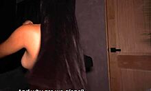 skinny stepdaughter visits her stepdad