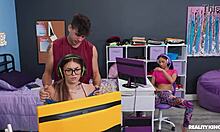 gamer grabs some dorm dick from reality kings