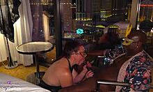 hotwife meets bbc bull in sincity for wild group fun