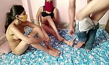 brother fucked step sister and bhabhi riding in amazon position